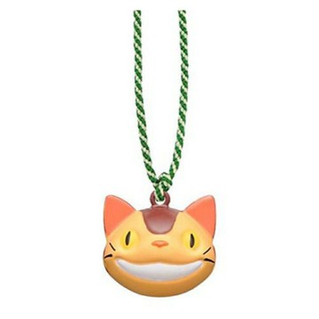 【震撼精品百貨】となりのトトロTotoro 龍貓/豆豆龍 宮崎駿 龍貓 TOTORO 鈴噹根付(貓公車) 震撼日式精品百貨