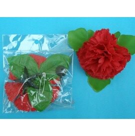 DIY康乃馨花材料包 康乃馨花 母親節胸花/一包50組入(定7)