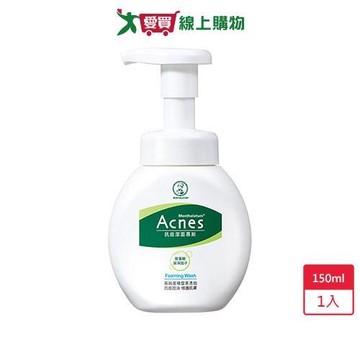 曼秀雷敦抗痘潔面慕斯150ml【愛買】