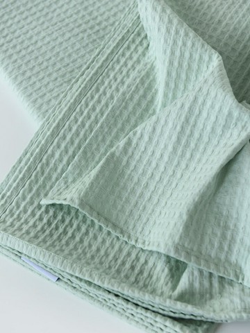 出品訂單同步 全棉華夫格立體編織蓬鬆柔軟多用大號雙人床單蓋毯