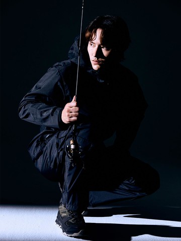 M-7 Wing 3L Rain Pants [BLACK]