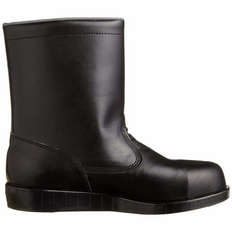 Aランク ノサックス 安全靴 舗装靴 HSK半長靴フード付 道路舗装用