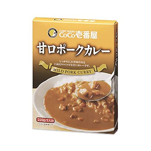 COCO壱番屋 レトルト甘口ポークカレー（5個入）