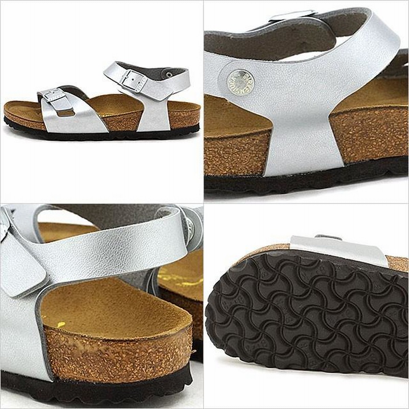 BIRKENSTOCK 【ビルケンシュトック】リオ BIRKENSTOCK サンダル RIO/リオ ホワイト(WOMEN) レディース