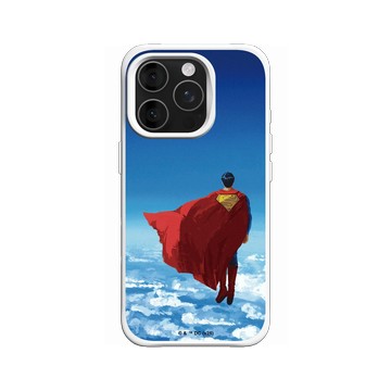 iPhone 16 Pro SolidX 白 - Superman - Superman-蒼穹之上