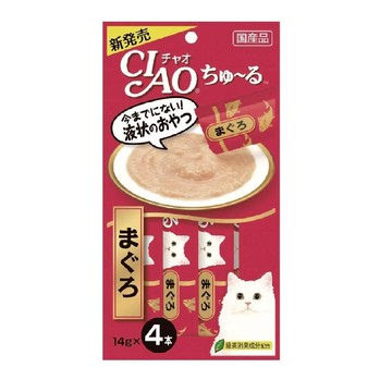 CIAO啾嚕肉泥-鮪魚14g*4入*4組