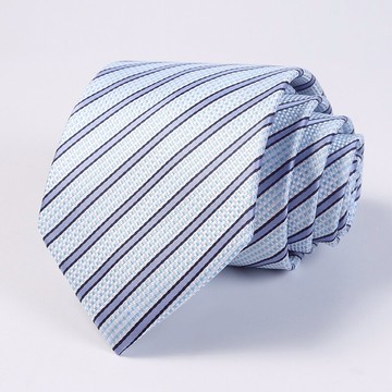 清新時尚淺藍色領帶男 正裝 商務寬8cm職業新郎婚禮男士領帶學生