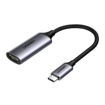 UGREEN USB Type-C轉HDMI母傳輸線 支援4K