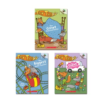 【精選組合】Fox Tails套書 {共3本} / Scholastic出版社旗艦店