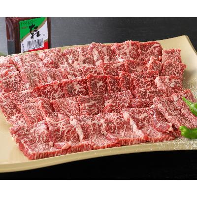 ふるさと納税 木城町 宮崎県産黒毛和牛 カルビ焼肉用700gと焼肉のたれセット