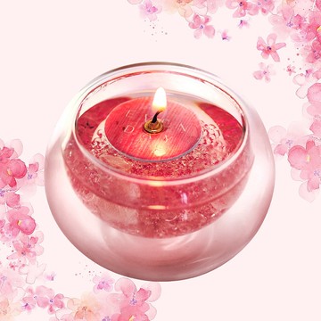 【韓國EVENDAY】 自然療癒系 DIY香氛液體蠟燭 80ml - 綻放臻愛