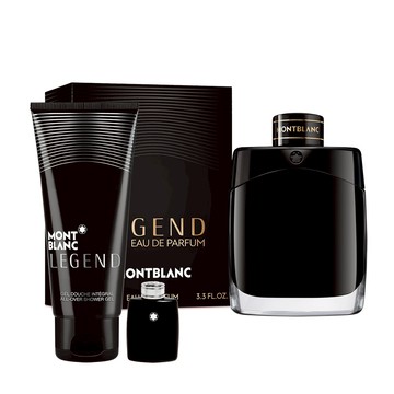 【MONTBLANC萬寶龍】傳奇至尊男仕淡香精100ml(贈隨機沐浴精100ml+小香乙瓶.附紙袋)