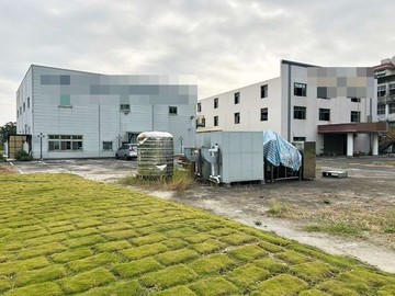 中華醫事科技大學廠房工業地｜台南市仁德區文華一街