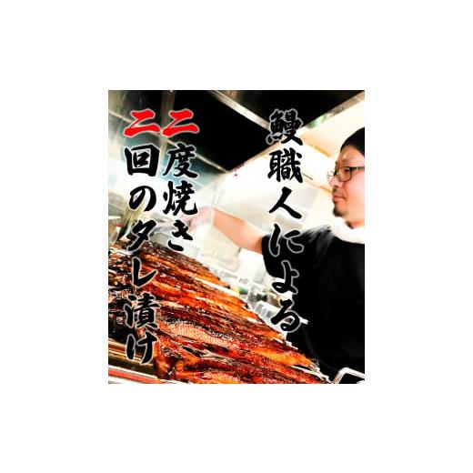 ふるさと納税 佐賀県 みやき町 FK014 　九州産　うなぎ職人手焼き　蒲焼　国産　有頭鰻 1尾あたり約200ｇ×2尾（合計約400ｇ以上）たれ・山椒セット