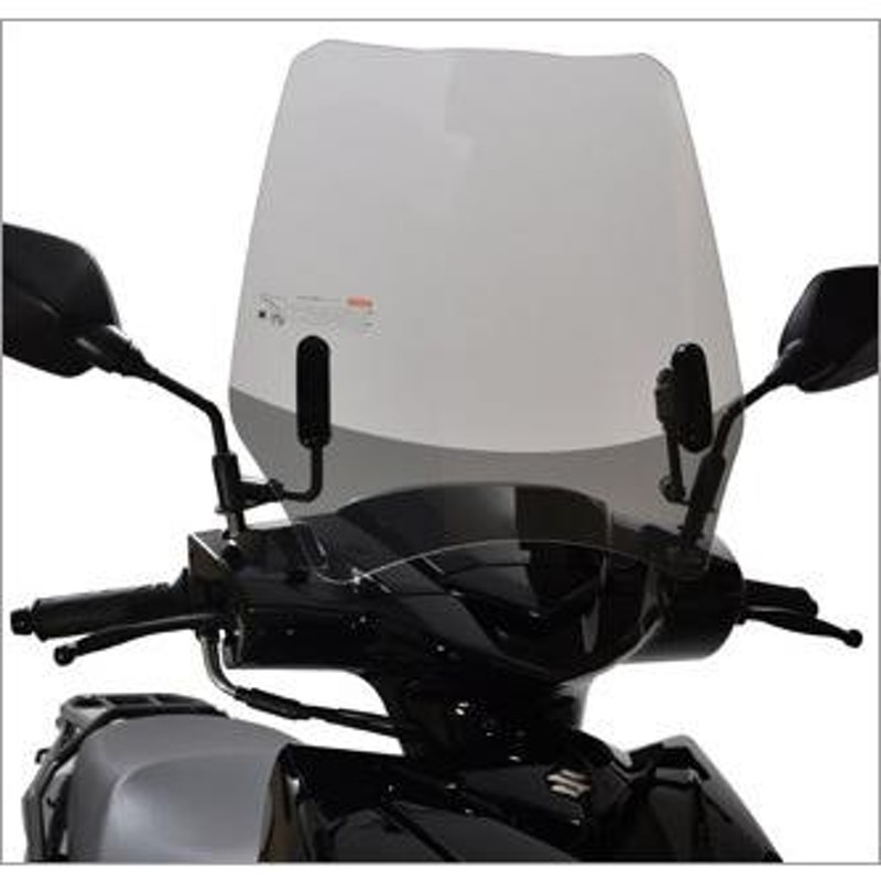 GIVI(ジビ) バイク 外装 風防・スクリーン・バイザー エアロダイナミックスクリーン スクーター D137ST 60005 通販 