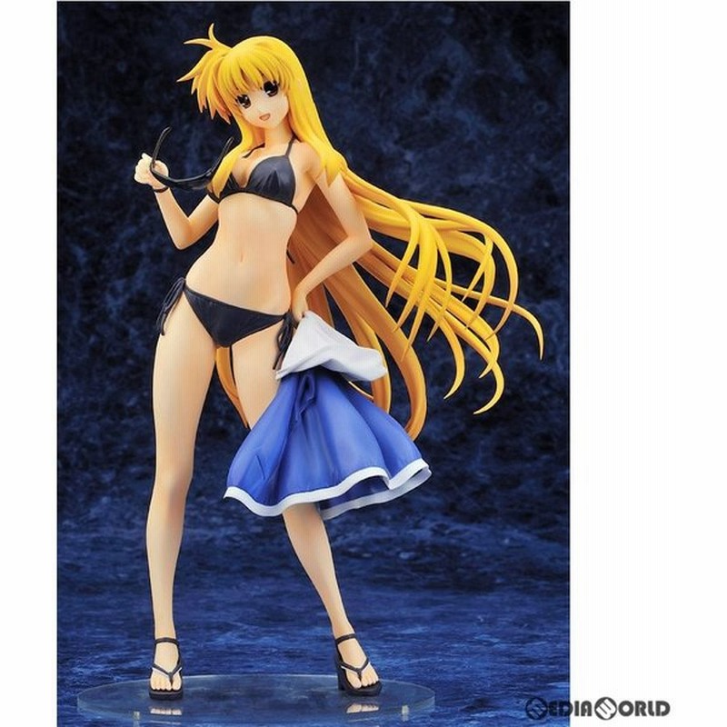 中古即納 未開封 Fig フェイト T ハラオウン Fate T Harlaown Summer Holiday 魔法少女リリカルなのはstrikers 1 7 フィギュア アルター 1930 通販 Lineポイント最大0 5 Get Lineショッピング