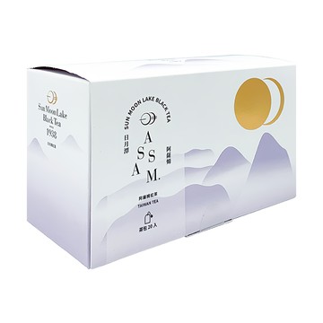 魚池鄉農會 初見茶包 阿薩姆 滋味濃郁帶麥芽香 茶湯水色深紅 單包密封包裝  2g  20包  1盒