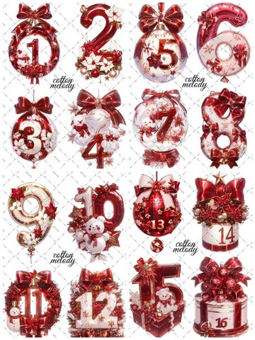 原創貼紙 no.D30 人物貼紙 原創貼紙 原創人物貼紙 裝飾貼紙 cotton melody