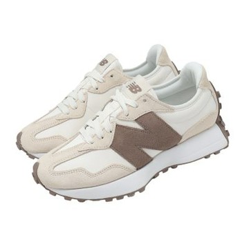 New Balance NB 休閒鞋 327 女鞋 米 復古 拼接 N字鞋 紐巴倫 W327SUC-B