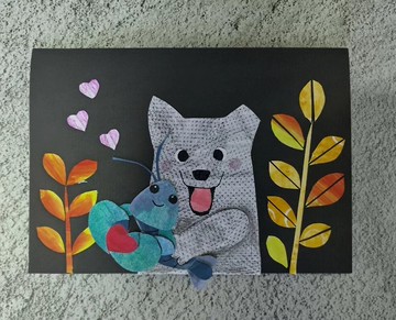 You are my Lobster  七夕情人節 手作卡片