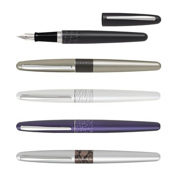 日本原裝 PILOT 百樂 MR2 系列 動物花紋【鋼筆】F尖 /支 FP-MR2-F（可免費雷雕）【APP滿額下單10%點數(單一帳號最高5000點)】1/31止