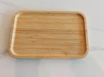 日式長方形竹托盤