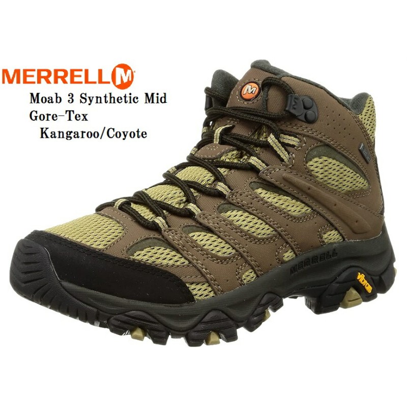 MERRELL(メレル)Moab 3 Synthetic Mid Gore-Tex J500255 メンズ