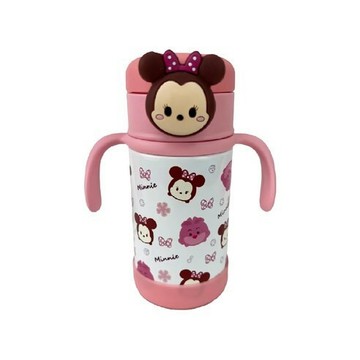 [福利商品]2-5_tsum-tsum-disney系列保溫瓶-把手款-280ml-米妮-1個