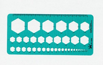 徠福 角定規 39孔 /片 TP-109A