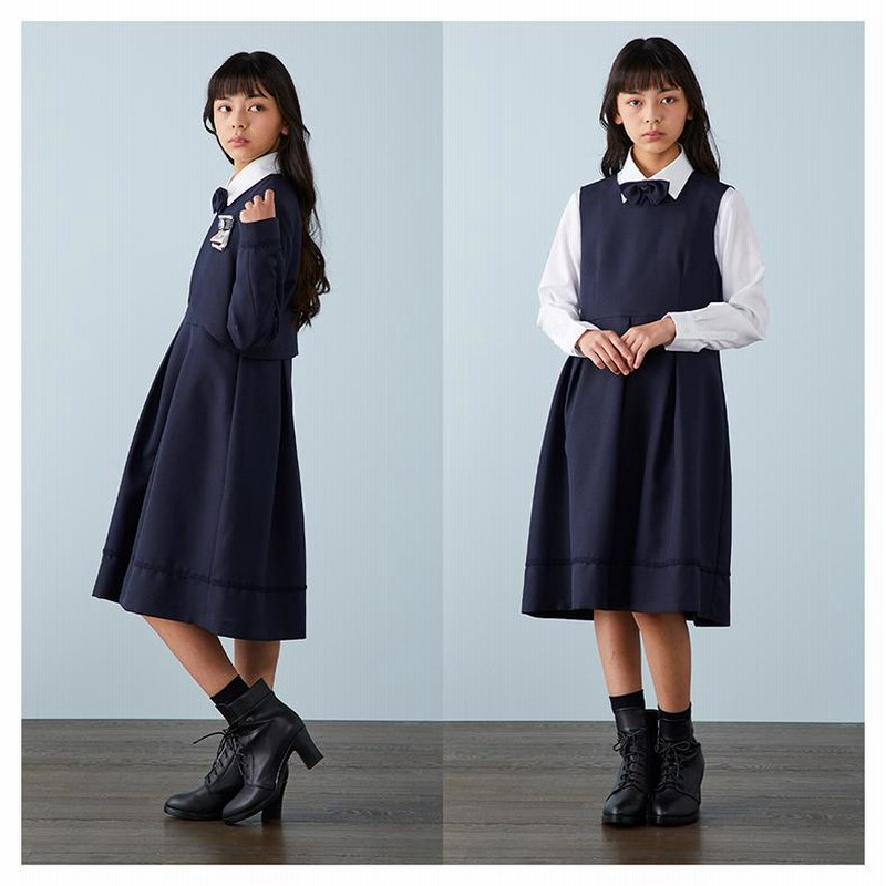 卒業式 ワンピ 小学生 女の子 160