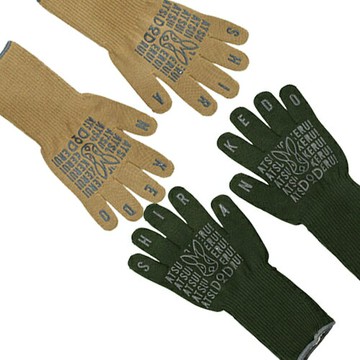 日本代購 DOD 營舞者 黑兔 GL1-778 耐熱手套 防滑 燒烤 野營 營火 露營適用 可機洗