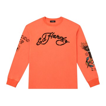 Ed Hardy 男士長袖T恤