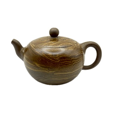 藏茶轉運-調泥茶壼A0030