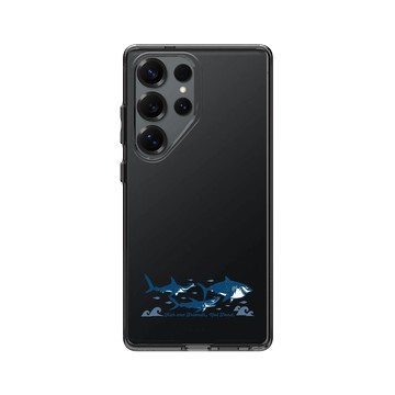 Galaxy S25 Ultra Clear 酷墨灰 - 迪士尼-皮克斯 PIXAR - 海底總動員-吃素的鯊魚