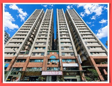森活計劃大四房超大陽台｜高雄市左營區大中二路