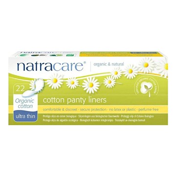 Natracare 綠可兒衛生棉 超薄衛生護墊(一般型16cm) 22入 (NC006)