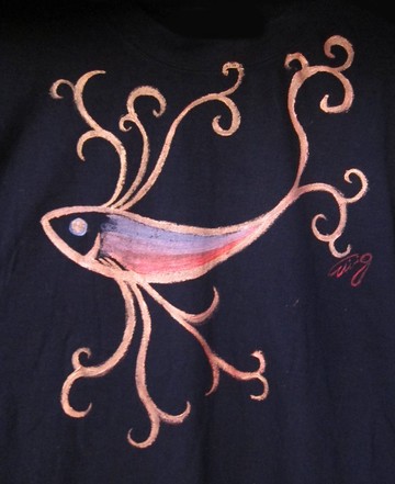 金翅曼舞飛魚-Winwing手繪衣