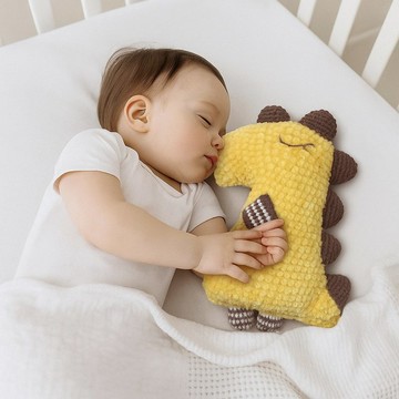 毛絨龍玩具、睡眠玩具、黃龍玩具、毛絨龍玩具