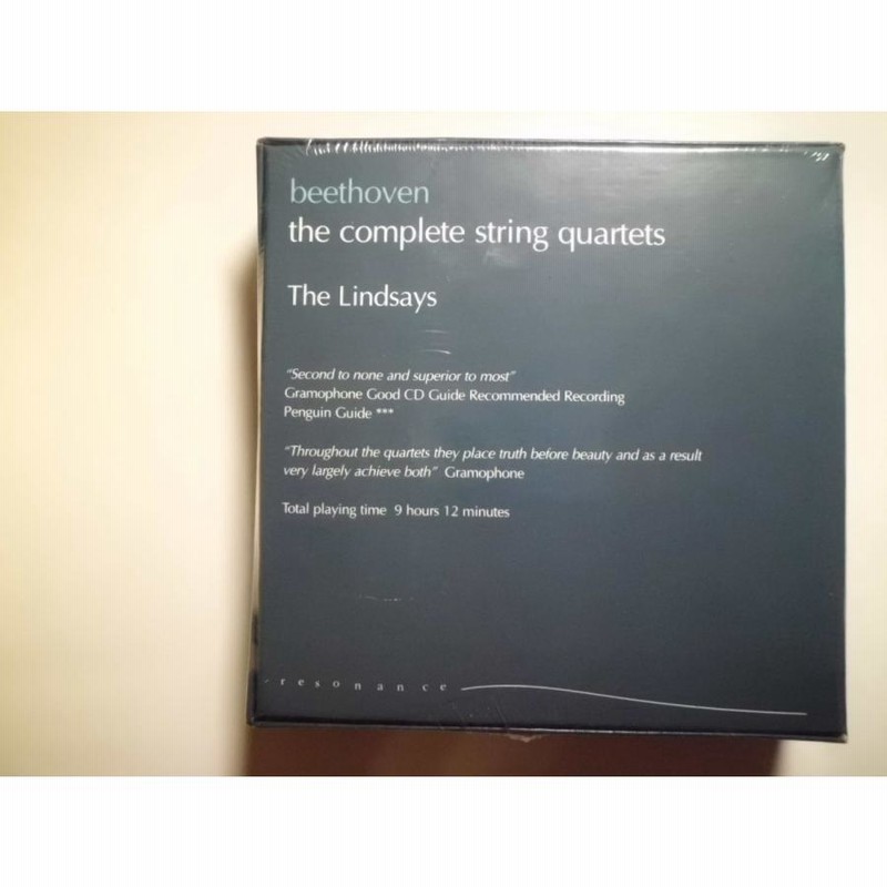 クラシック 8CD Beethoven; Lindsays, Beethoven:Cpte String Quartets  RSB801 Resonance UK /00880 81kvD95EftS._UF1000,1000_QL80_.jpg