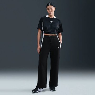 NIKE AS W NSW PHNX FLC HR PANT WID 女 長褲 IH1012010