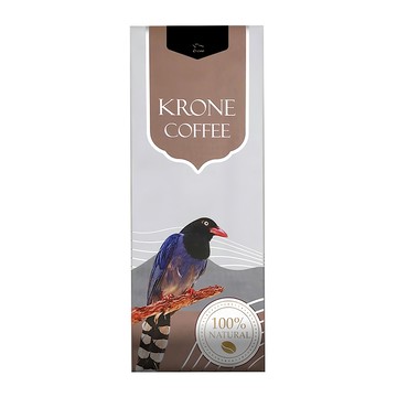 KRONE 皇雀 泰武產區 氣閥包裝 確保新鮮 口感厚實 核果香醇  咖啡豆(無研磨)  227g  1包