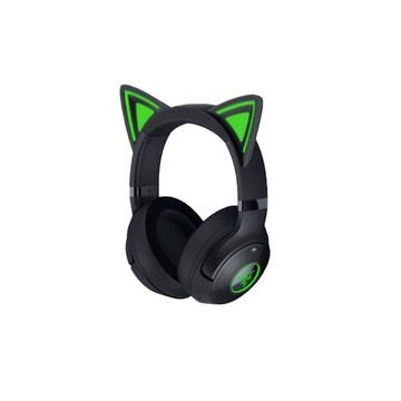 RAZER Kraken Kitty V2 BT 北海巨妖 無線耳機 黑色 抗噪麥克風 輕量設計 藍芽耳機