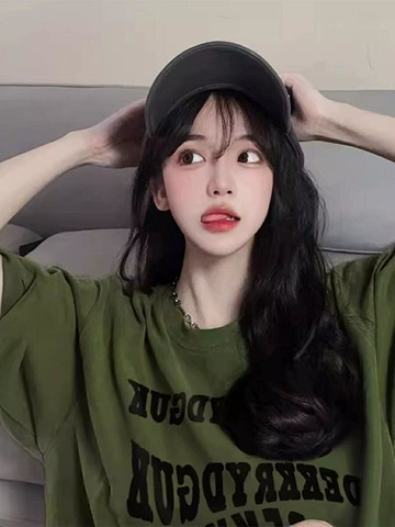 現貨~美式創意字母中性風寬鬆純棉大TEE  尺寸：3XL  顏色：橄欖綠  ?來點個性款 帥氣美眉也可以穿唷??