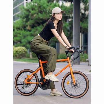 免運附發票 公司貨 超低價 工廠直銷 彎把公路車青少年學生輕便變速自行車成人男女碟剎競速單車 出貨快CH8700