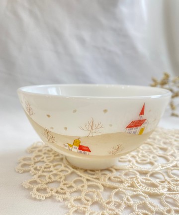 【好日戀物】台灣之光Opalcol正同特級白玉瓷碗6入組