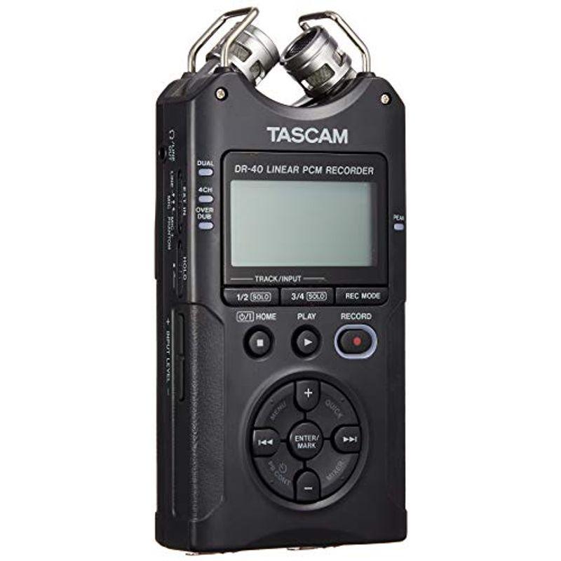 TASCAM リニアPCMレコーダー DR-40VER2-J