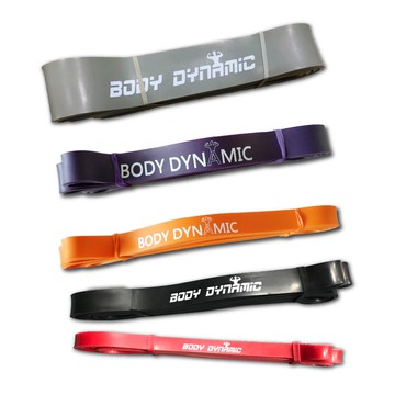 【德旺健身器材】 彈力健身繩 (整組)