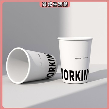 🔥熱賣 【工廠直銷】拋棄式紙杯子奶茶杯辦公杯加厚整箱批髮商用商務家用 喝水用