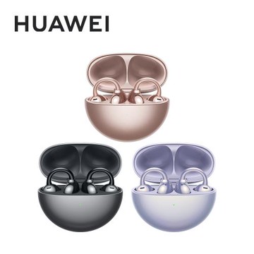 (贈7禮)HUAWEI FreeClip 真無線耳夾式藍牙耳機