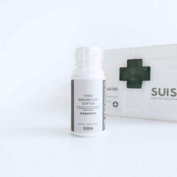 Toxic absorption buffer 誤食毒物吸附劑